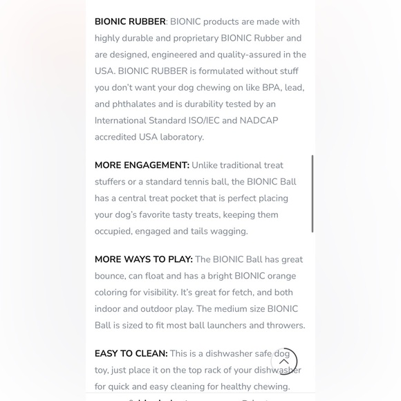 🆕 Dog Toy 2 Balls Small by Outward Hound - Picture 7 of 9